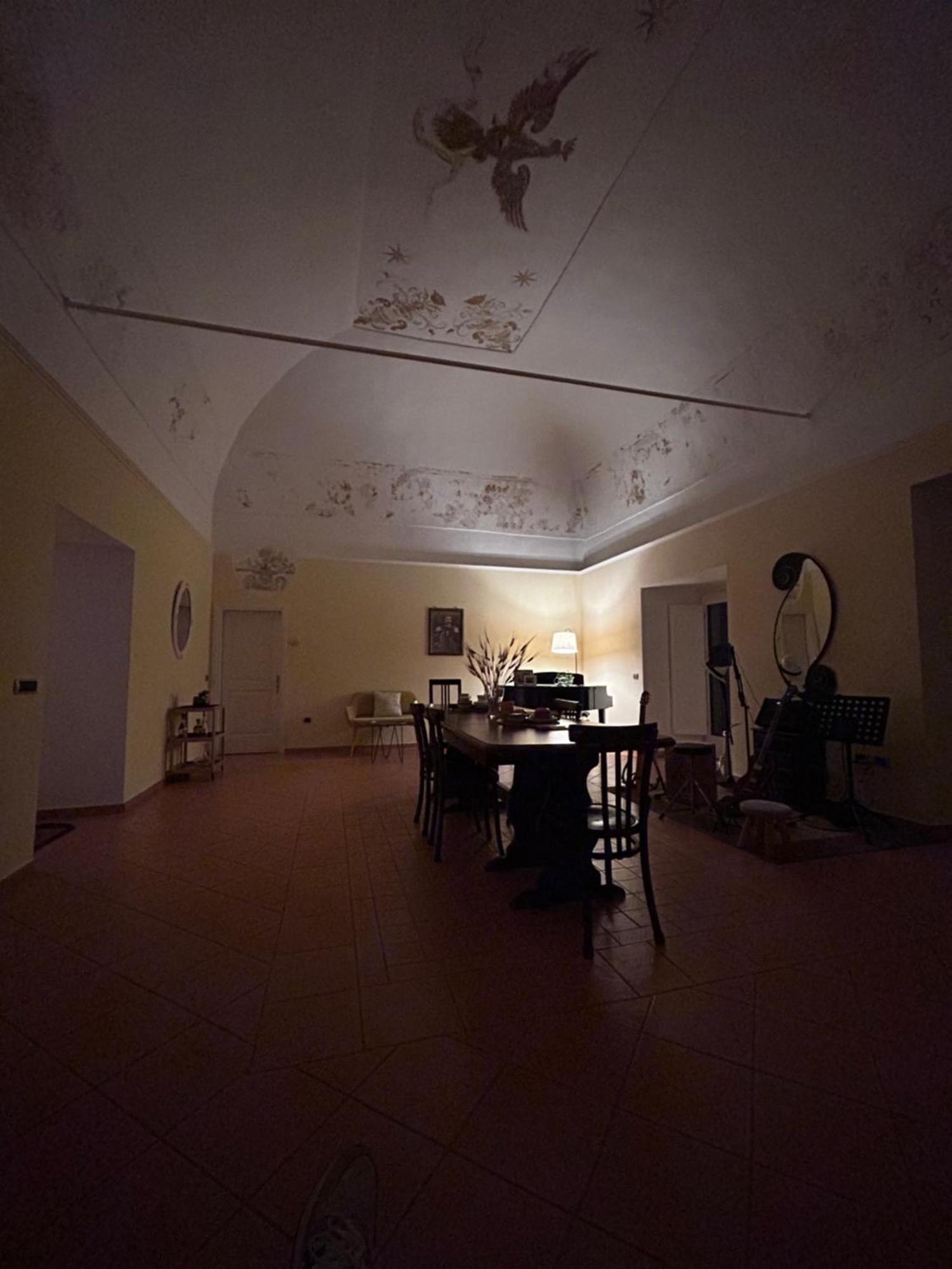 Palazzo Verone Scala Extérieur photo